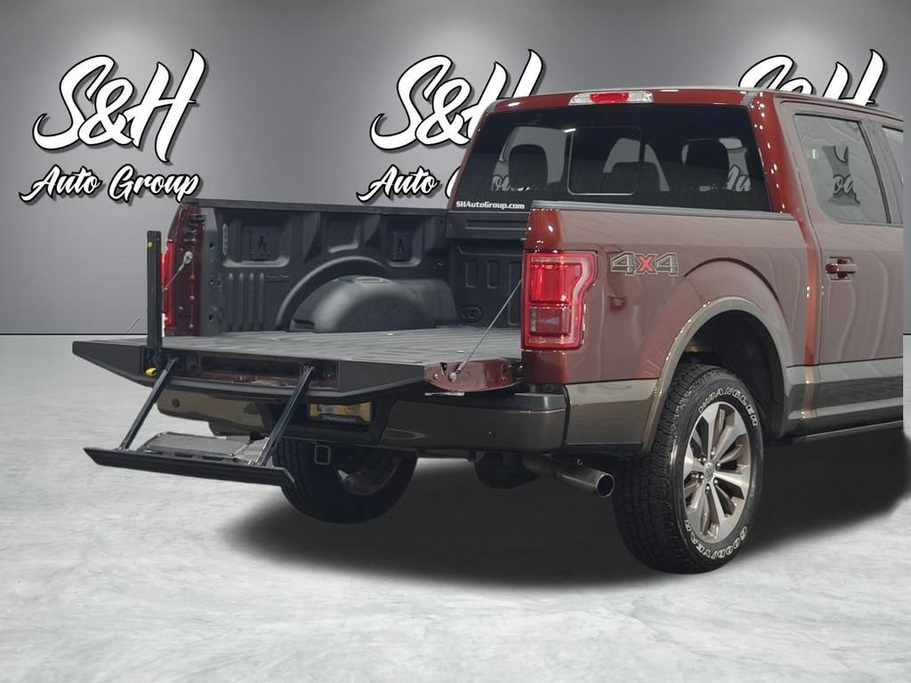 Used 2015 Ford F150 King Ranch w/ Equipment Group 601A Luxury AWD/4WD image 35
