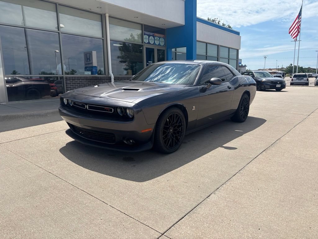 Used 2015 Dodge Challenger R/T Scat Pack w/ Leather Interior Group