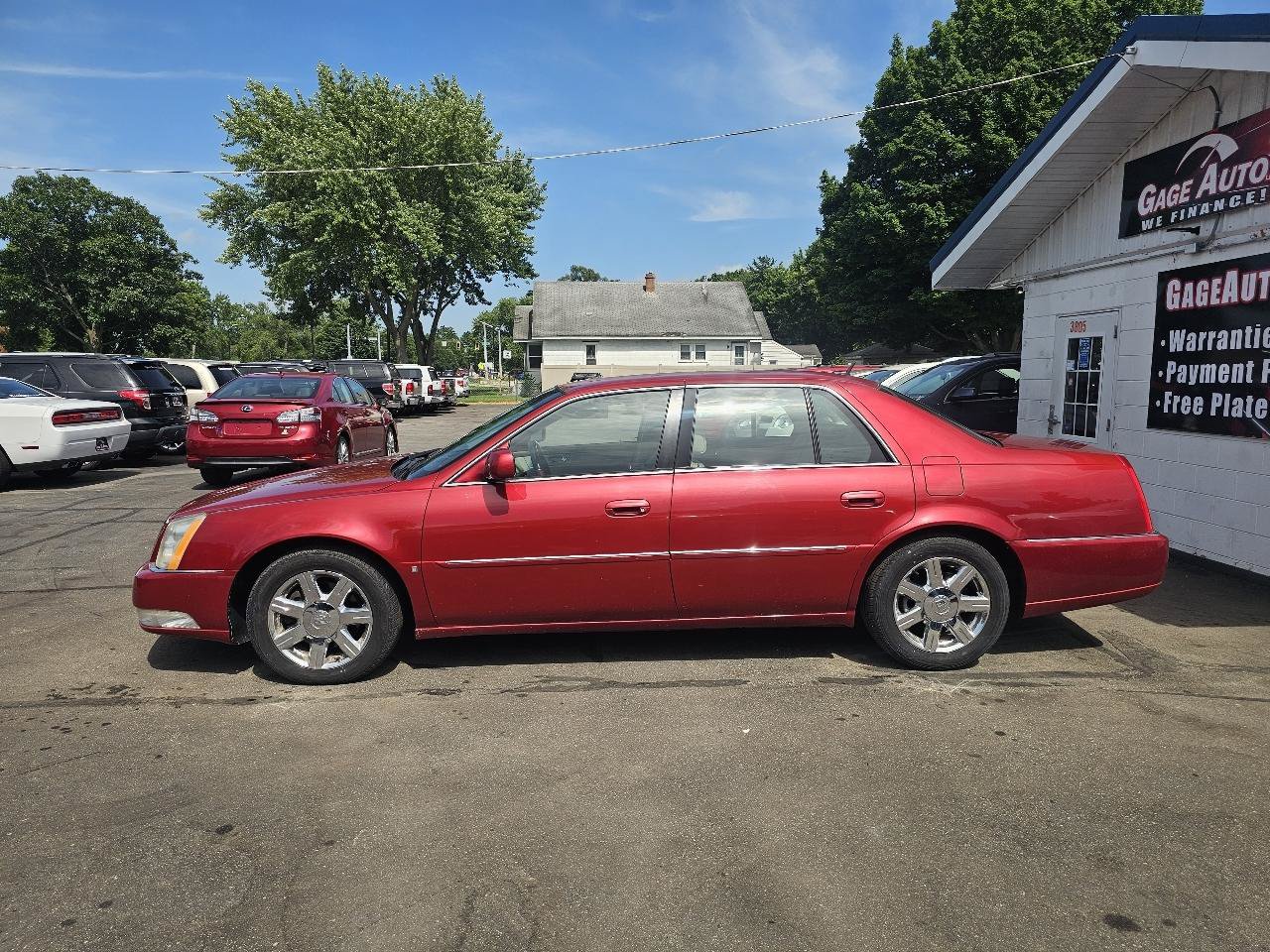 Used 2007 Cadillac DTS Luxury I w/ Trunk Convenience Package FWD image 6