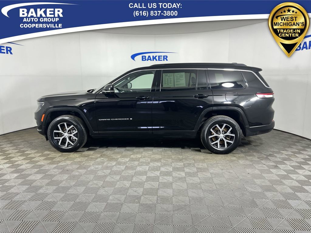 Used 2024 Jeep Grand Cherokee L Limited w/ Luxury Tech Group II image 6