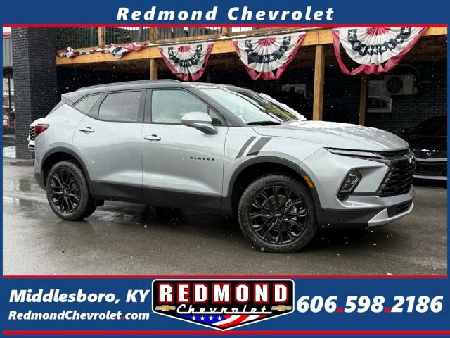 New 2026 Chevrolet Blazer LT w/ LPO, Black Sport Package