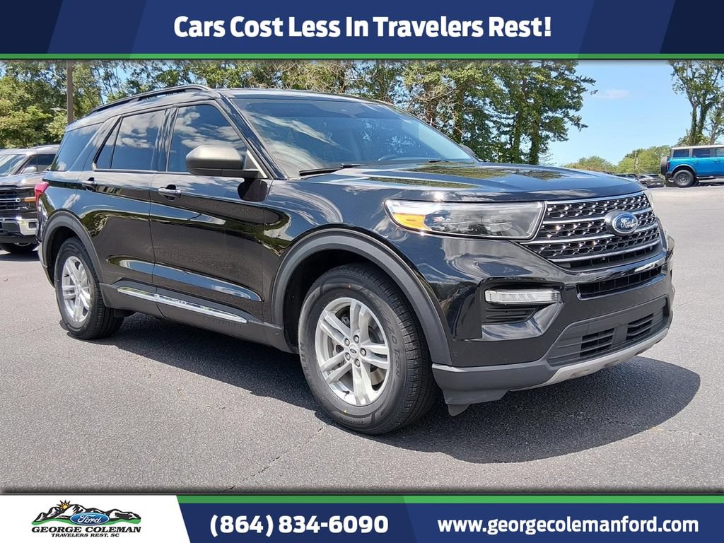 Used 2023 Ford Explorer XLT w/ Equipment Group 202A RWD image 1