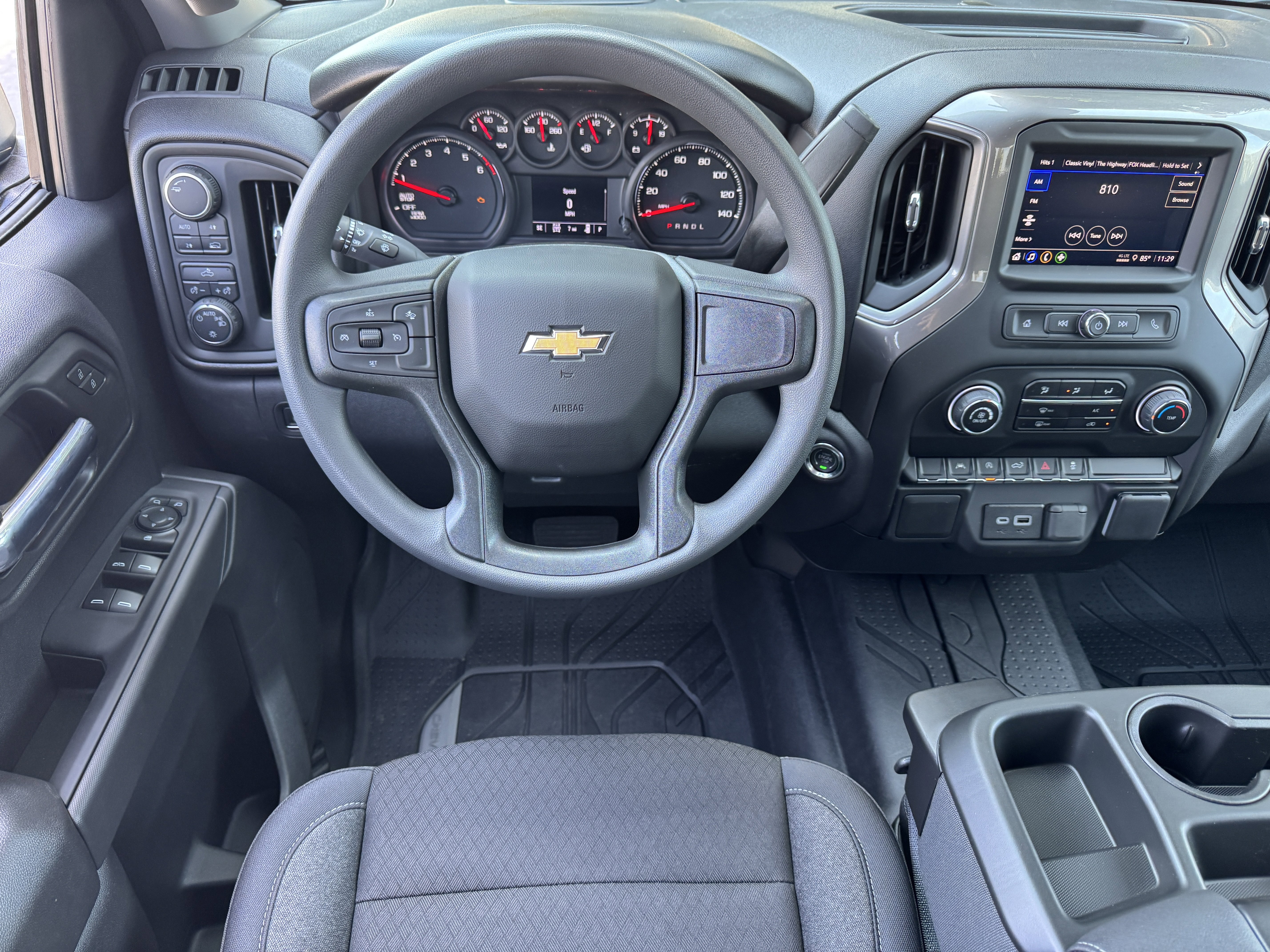 New 2025 Chevrolet Silverado 1500 Custom w/ Turbomax Blackout Package image 18