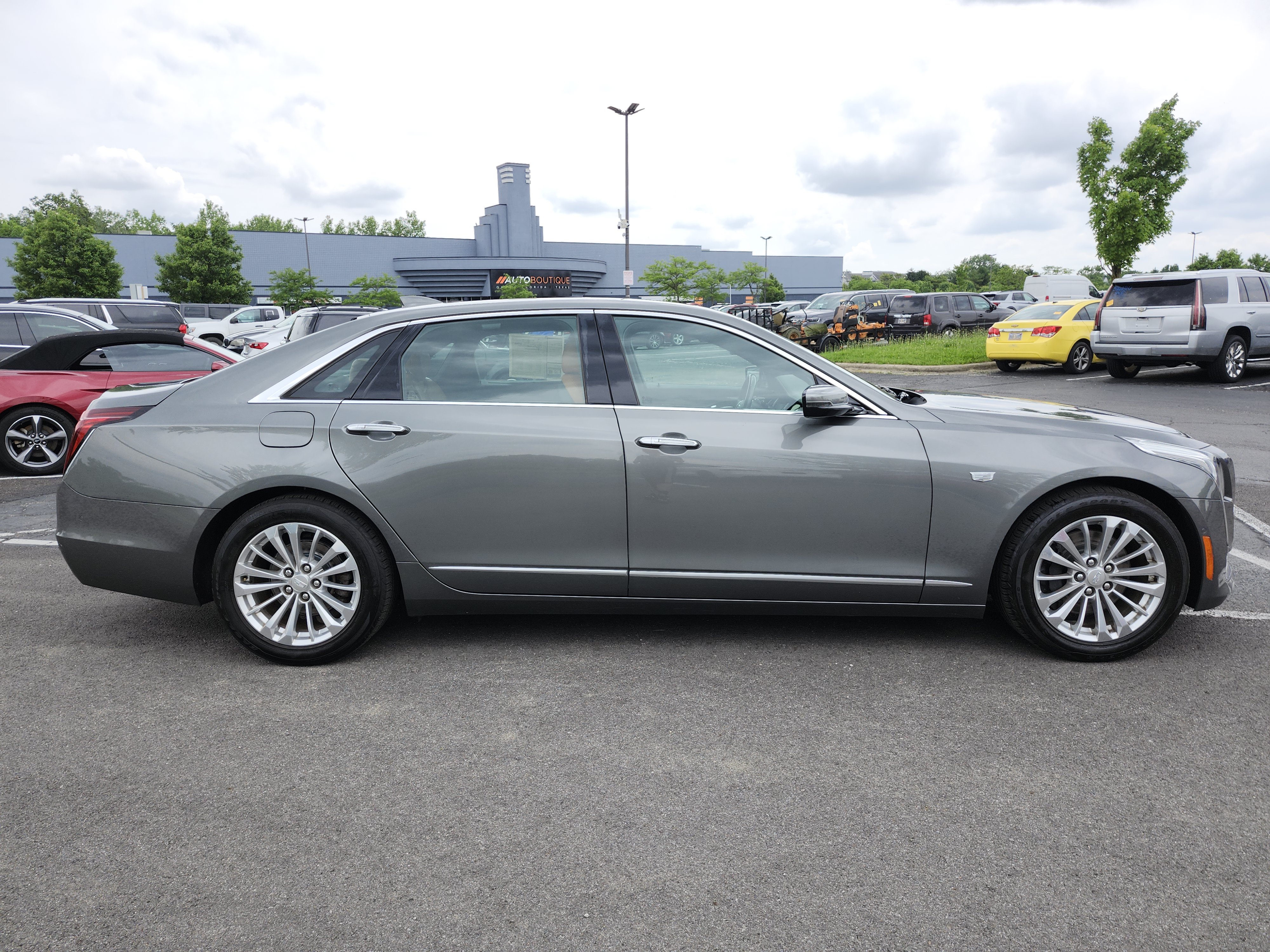 Used 2017 Cadillac CT6 Luxury AWD/4WD image 18