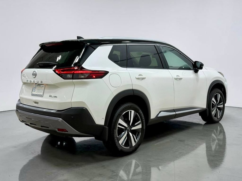 Used 2023 Nissan Rogue SL w/ SL Premium Package AWD/4WD image 19