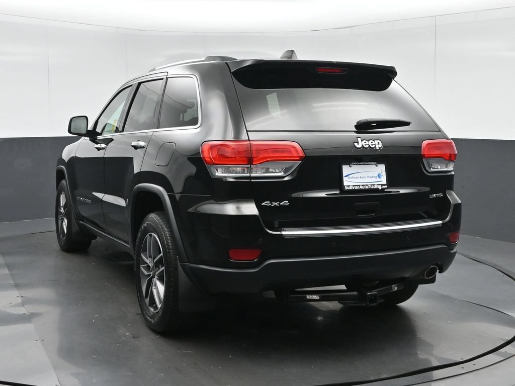 Used 2019 Jeep Grand Cherokee Limited AWD/4WD image 5