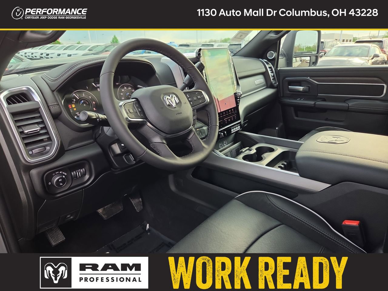 New 2026 RAM 2500 Laramie AWD/4WD image 19