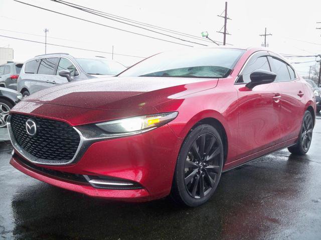Used 2021 MAZDA MAZDA3 AWD 2.5 Turbo Sedan