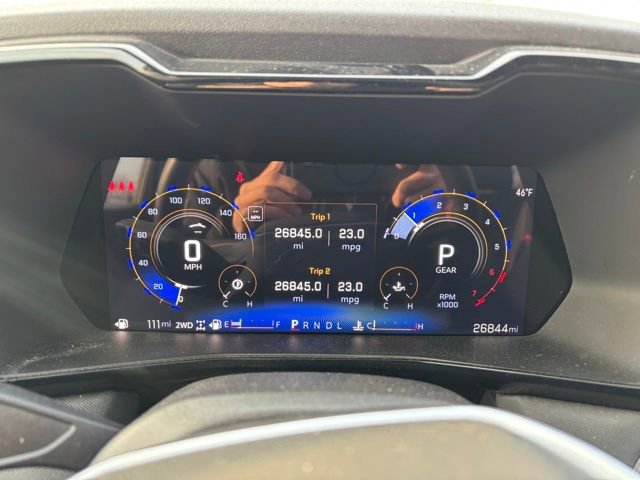 Certified 2024 Chevrolet Colorado Z71 w/ LPO, Dark Essentials Package image 9