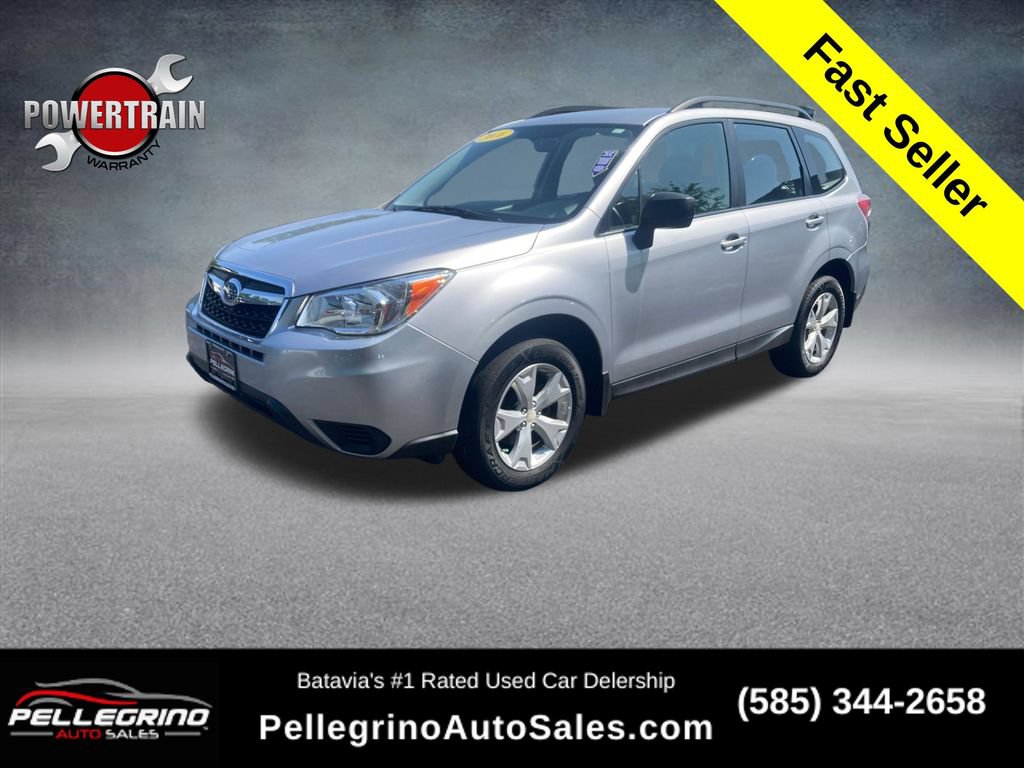 Used 2016 Subaru Forester 2.5i w/ Alloy Wheel Package