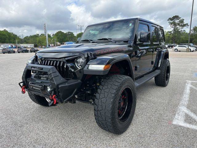 Certified 2019 Jeep Wrangler Unlimited Rubicon image 3