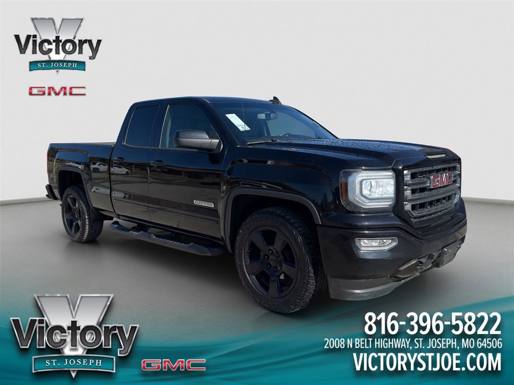 Used 2019 GMC Sierra 1500 Limited w/ Elevation Edition