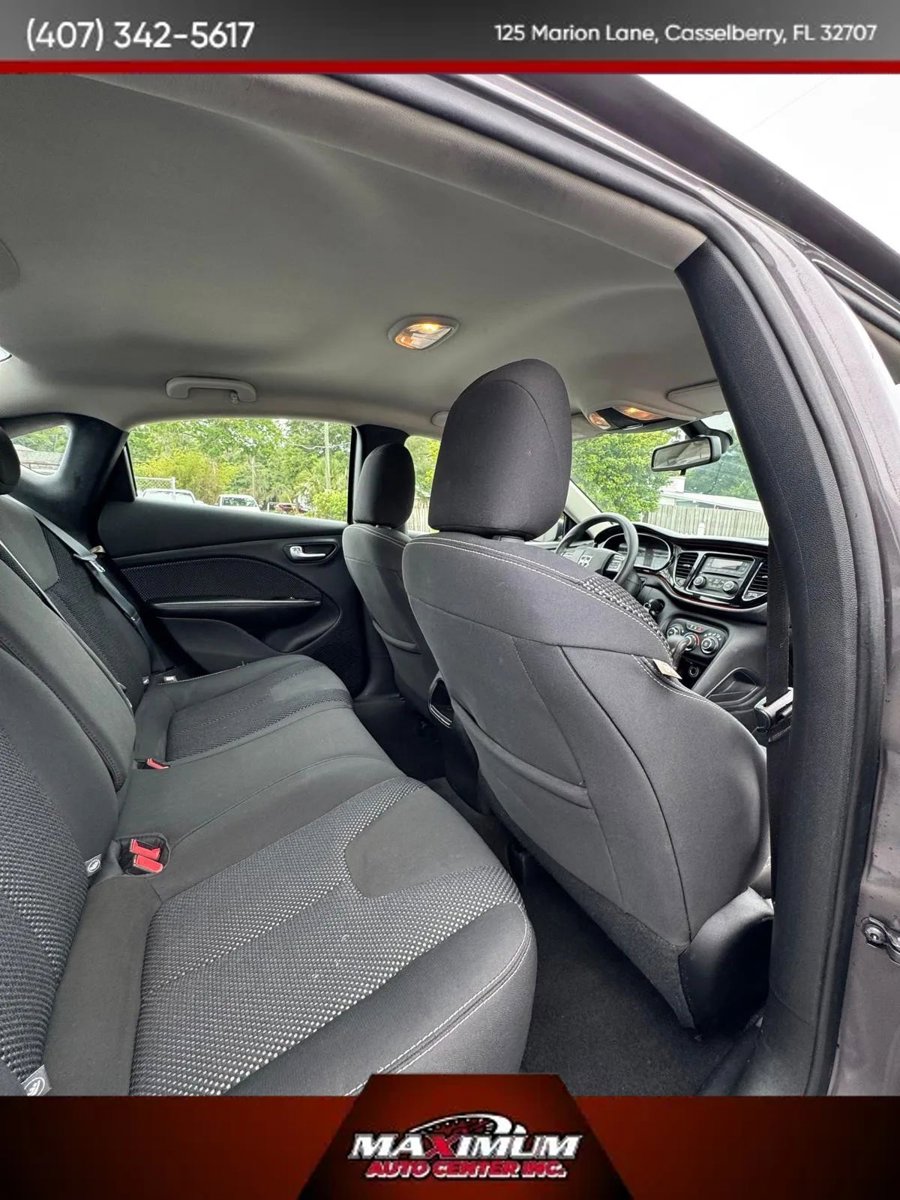 Used 2016 Dodge Dart SXT FWD image 17