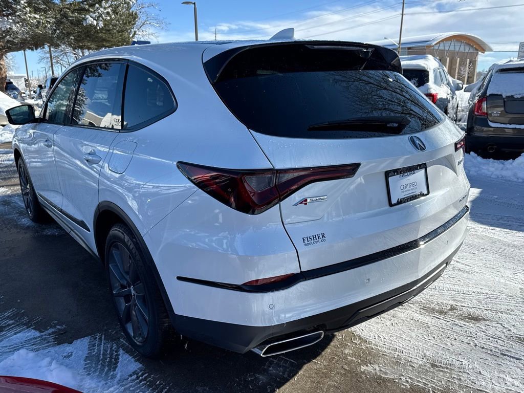 Certified 2025 Acura MDX A-Spec image 6