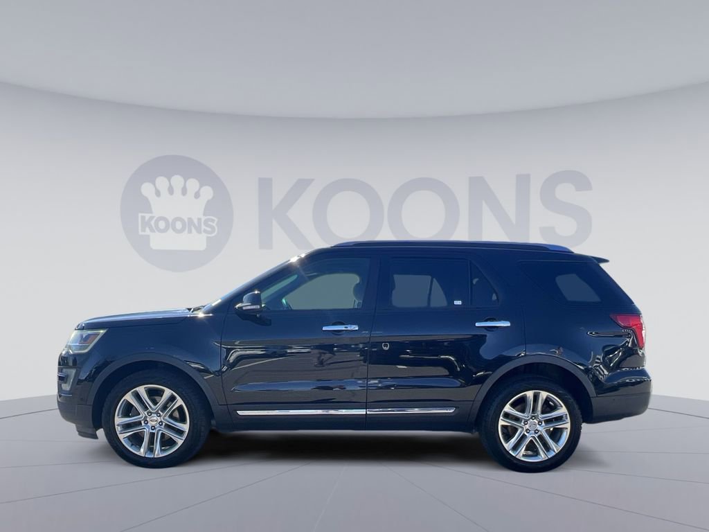 Used 2017 Ford Explorer Limited w/ Equipment Group 301A image 2