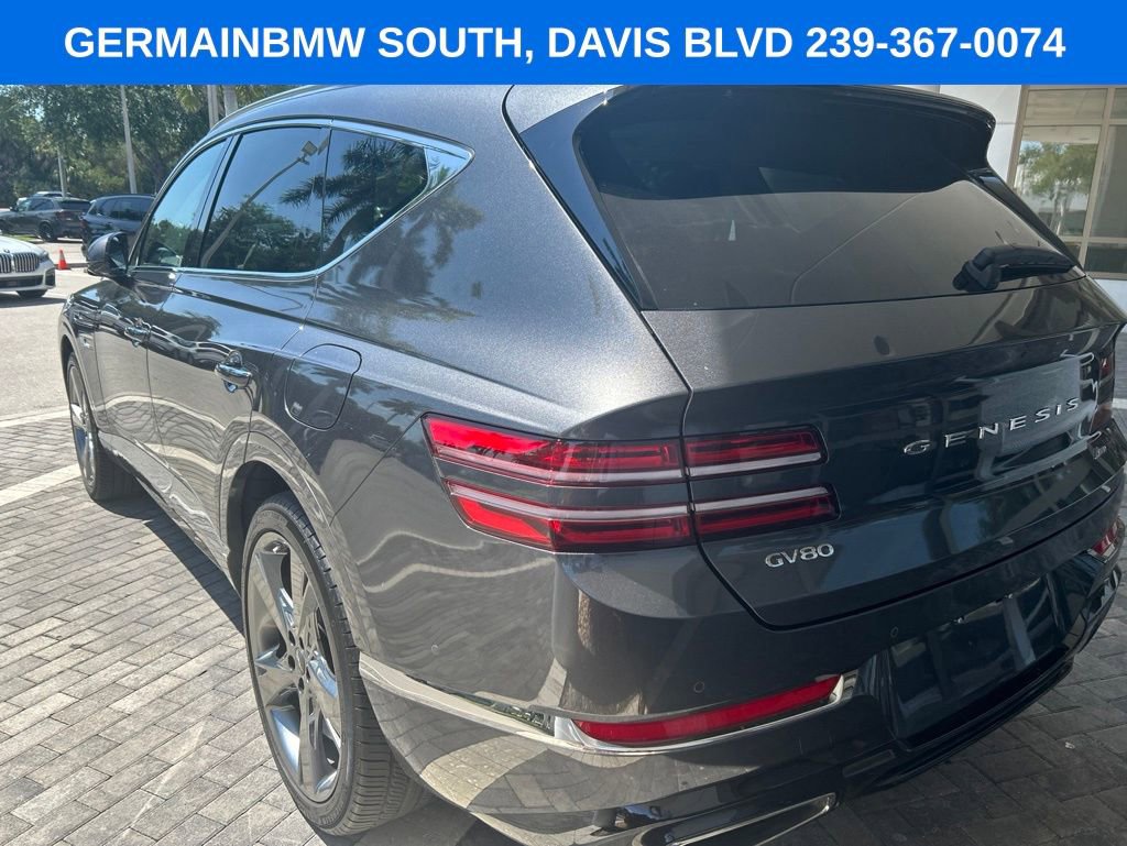 Used 2023 Genesis GV80 3.5T w/ Prestige Package AWD/4WD image 29