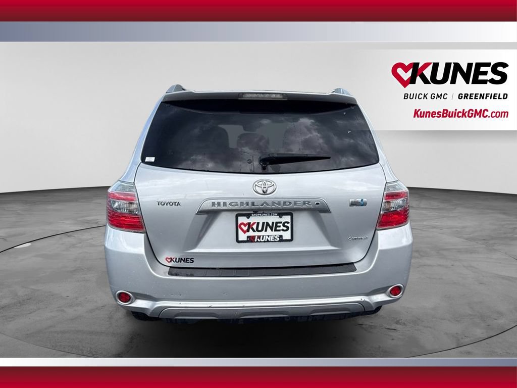 Used 2008 Toyota Highlander Limited AWD/4WD image 9
