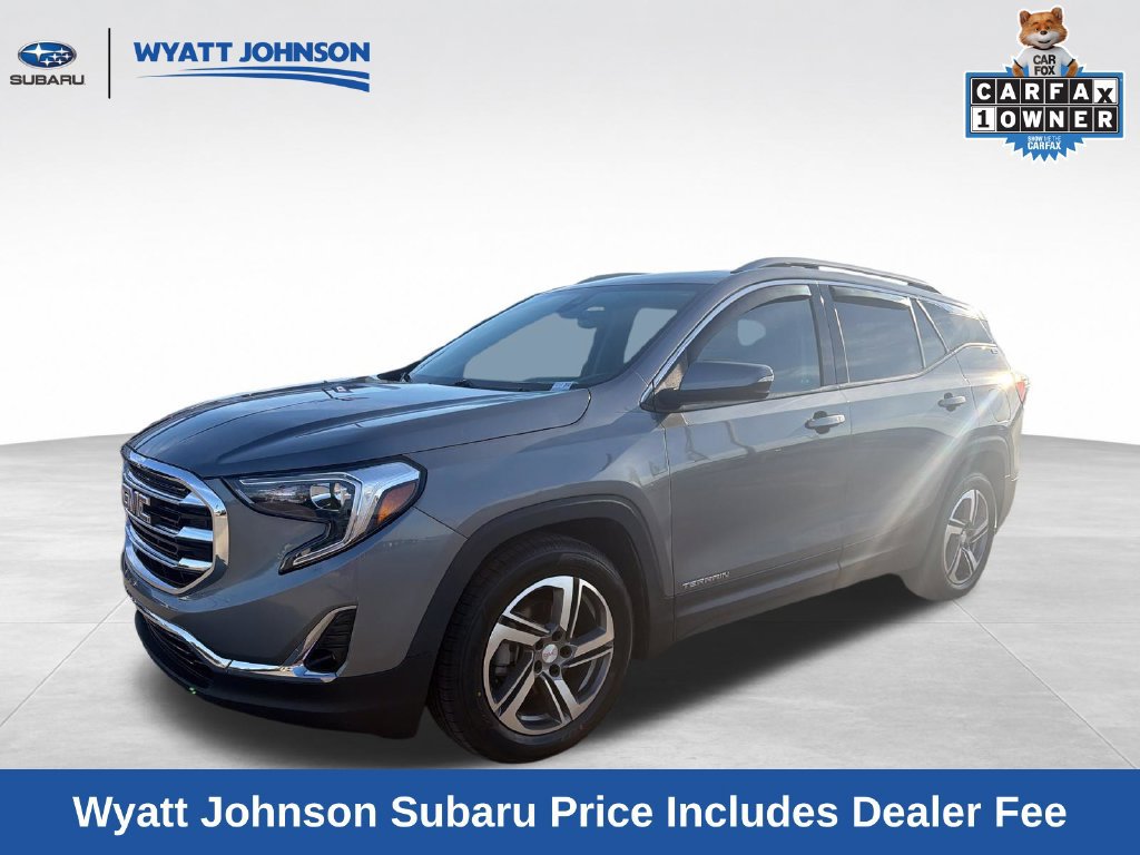 Used 2021 GMC Terrain SLT w/ Infotainment Package II