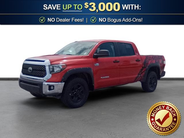 Used 2018 Toyota Tundra SR5 w/ SR5 Upgrade Package AWD/4WD image 1