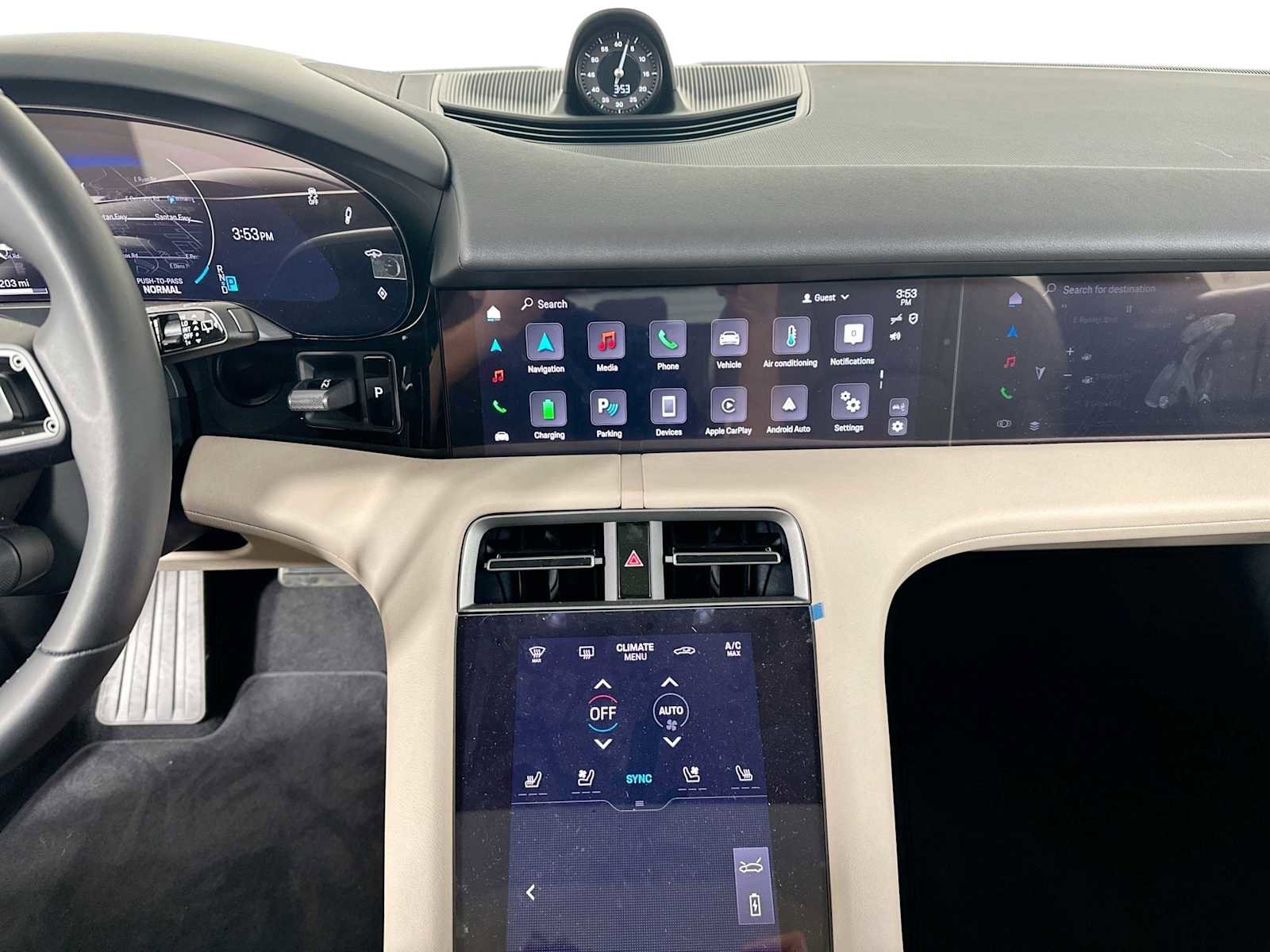 New 2025 Porsche Taycan 4S image 15