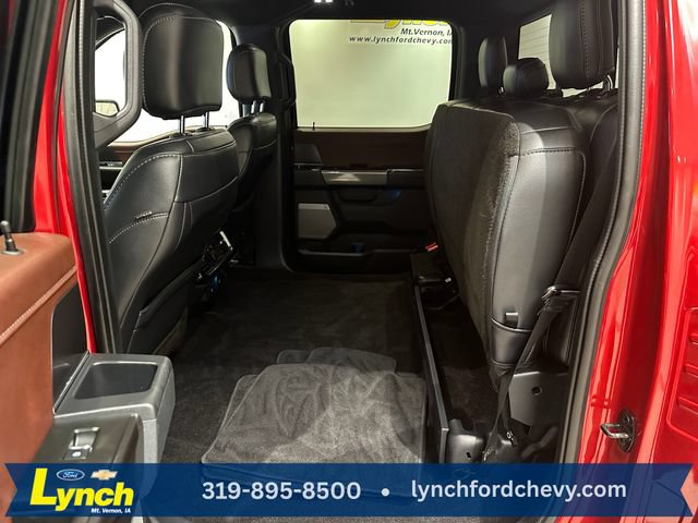 Used 2021 Ford F150 Lariat w/ Equipment Group 502A High AWD/4WD image 23