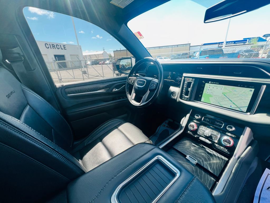 Used 2022 GMC Yukon Denali AWD/4WD image 47