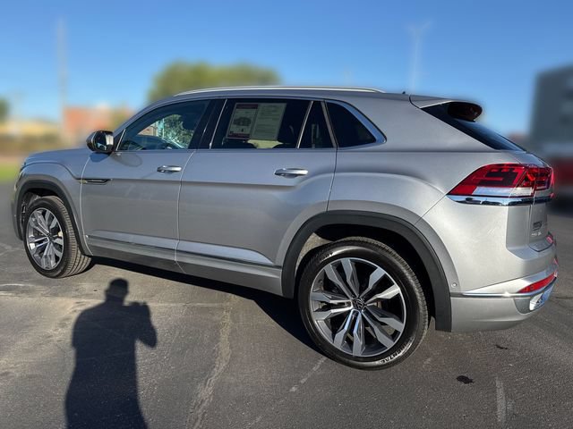 Used 2020 Volkswagen Atlas Cross Sport SEL Premium R-Line AWD/4WD image 3