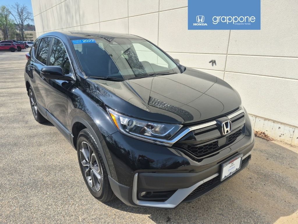 Certified 2022 Honda CR-V EX-L image 1