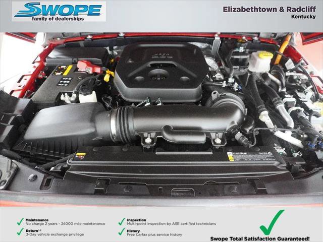 Certified 2025 Jeep Wrangler Unlimited Sahara AWD/4WD image 26