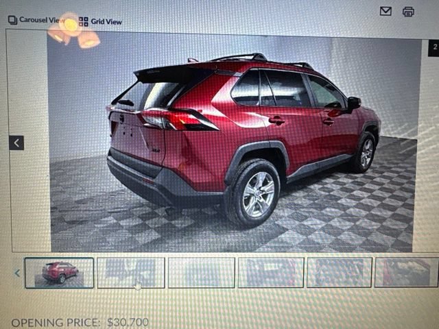 Used 2025 Toyota RAV4 XLE w/ Convenience Package FWD video 2