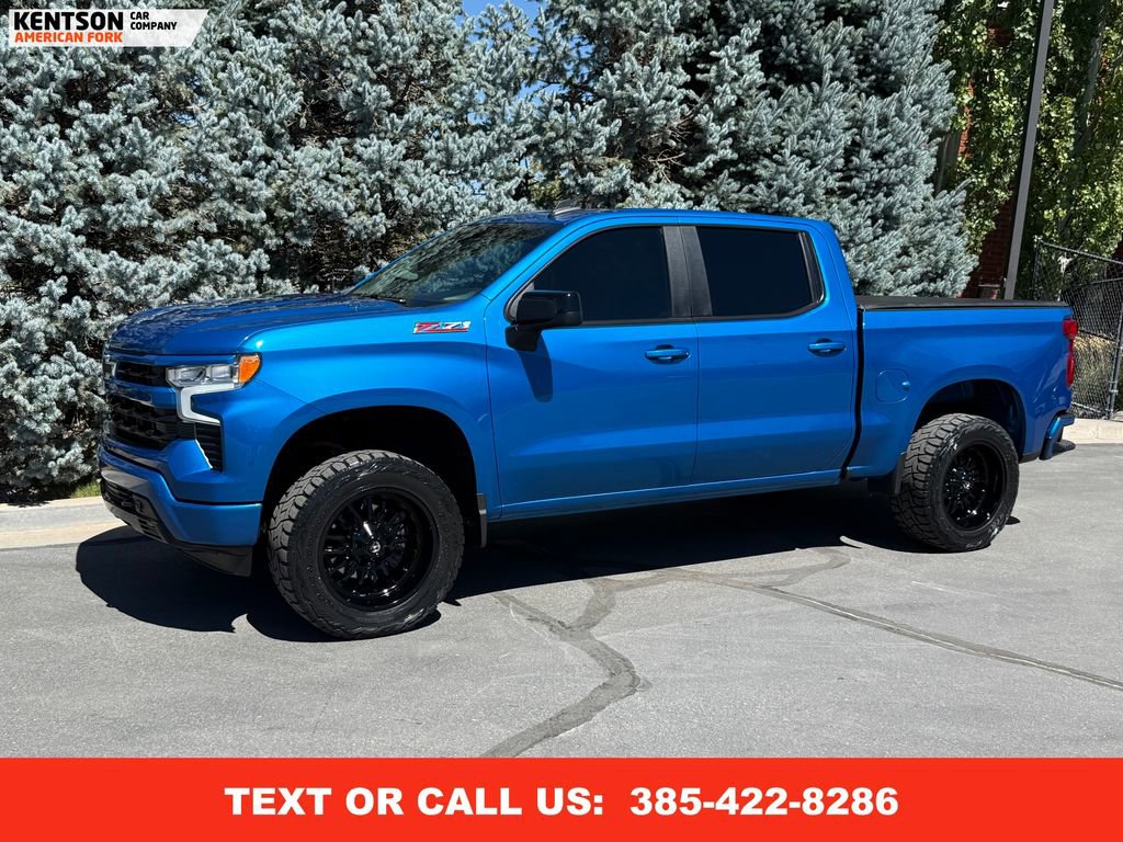 Used 2023 Chevrolet Silverado 1500 RST w/ Z71 Off-Road Package