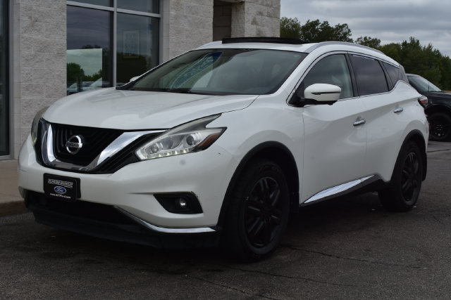 Used 2017 Nissan Murano Platinum AWD/4WD image 18
