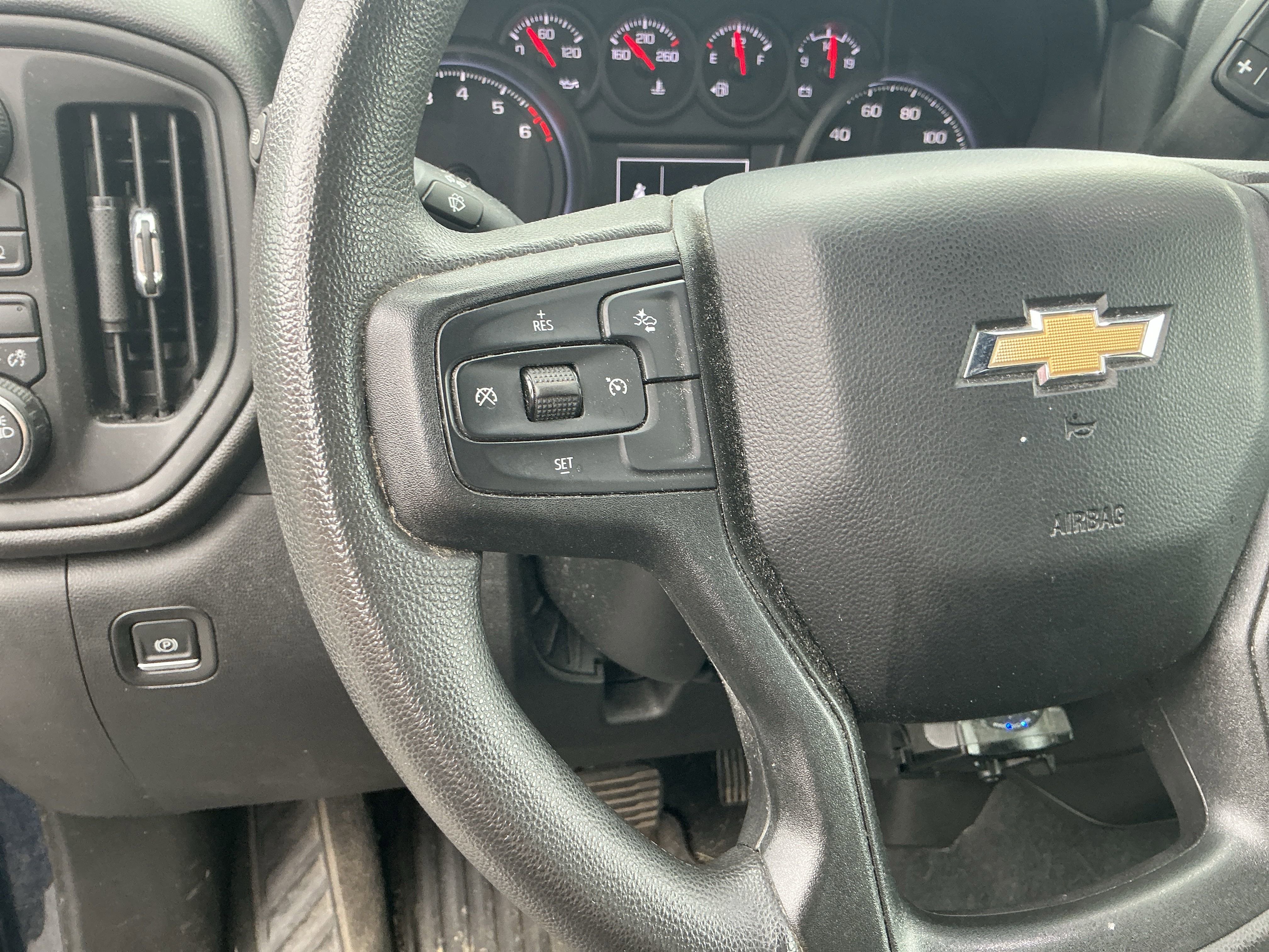 Used 2023 Chevrolet Silverado 1500 Custom w/ LPO, Dark Essentials Package image 10