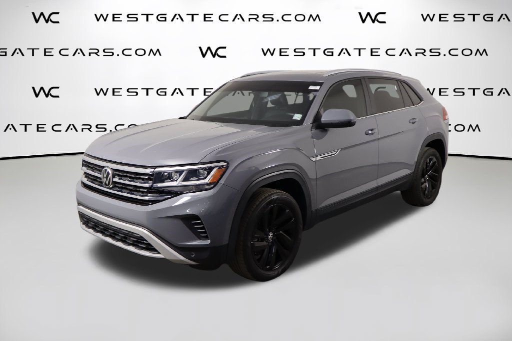 Used 2022 Volkswagen Atlas Cross Sport SE FWD 360° Tour