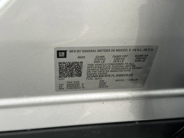 Used 2020 Chevrolet Blazer RS w/ LPO, Floor Liner Package image 38