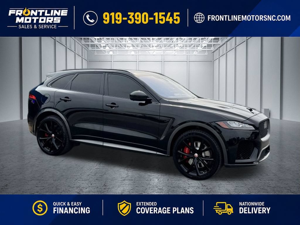 Used 2020 Jaguar F-PACE SVR AWD/4WD image 8