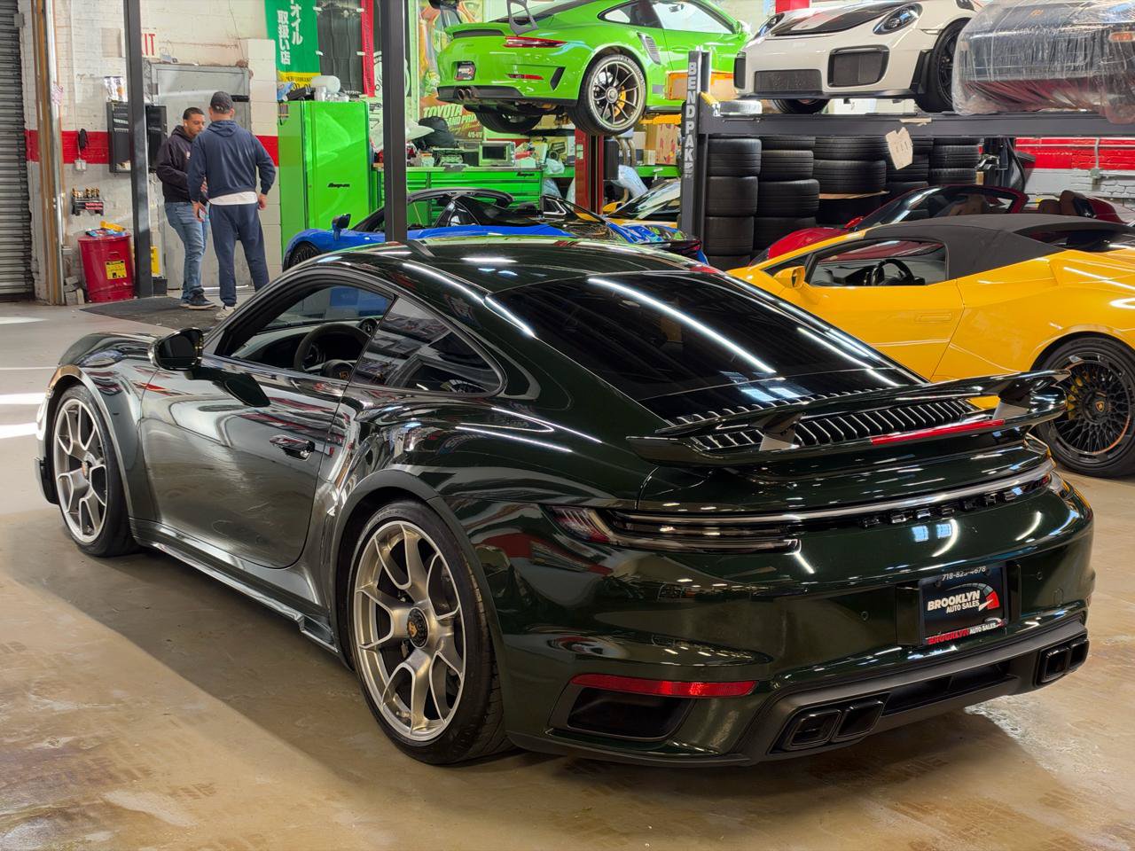 Used 2024 Porsche 911 Turbo S AWD/4WD image 11