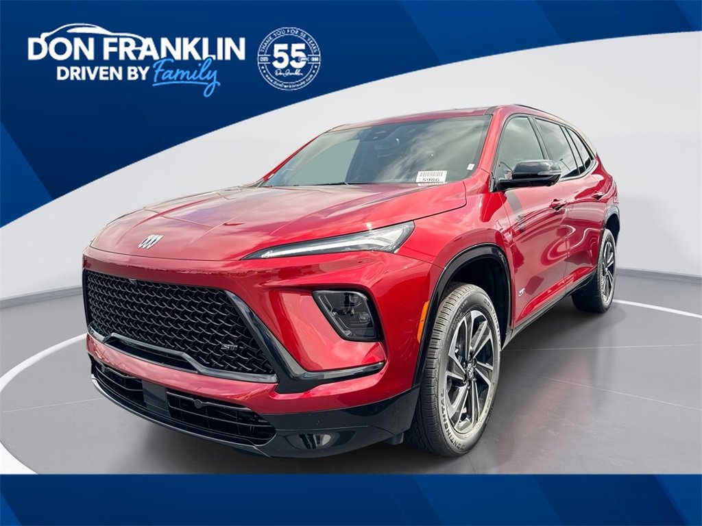 New 2025 Buick Enclave Sport Touring w/ Power Package image 1