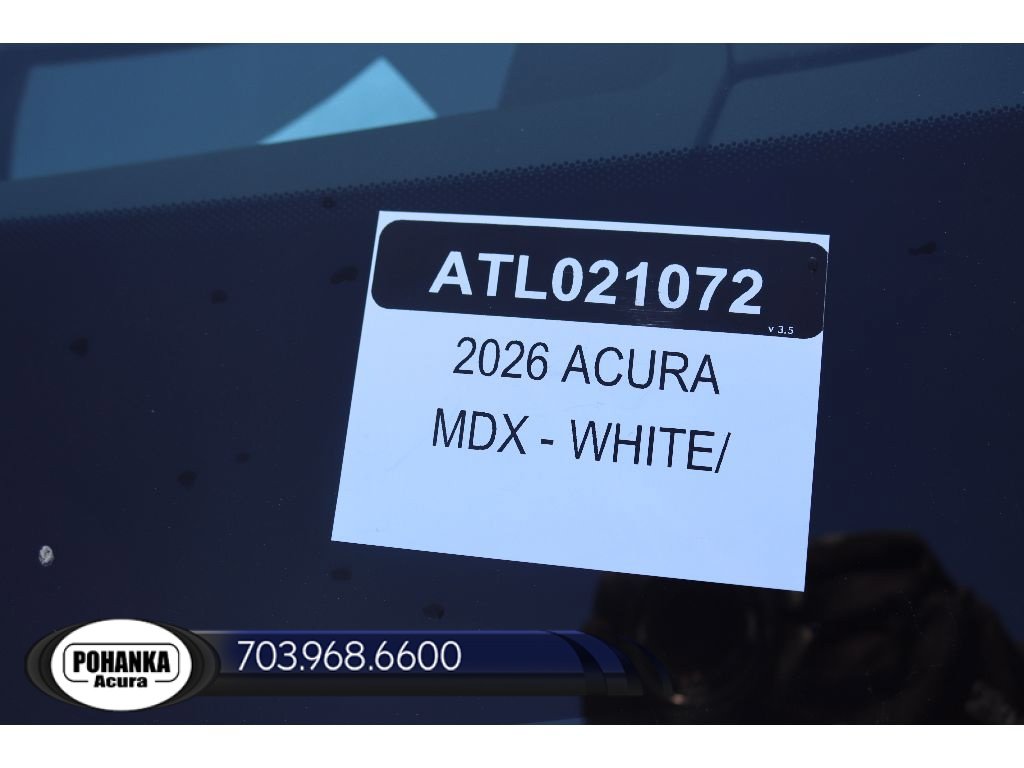 New 2026 Acura MDX w/ Advance Package AWD/4WD image 40