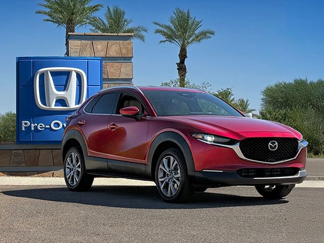 Used 2024 MAZDA CX-30 AWD 2.5 S w/ Preferred Package image 3