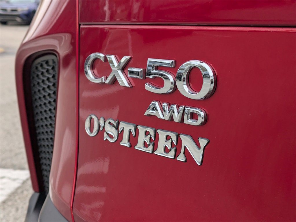 Used 2025 MAZDA CX-50 AWD 2.5 Hybrid w/ Weather Package image 13