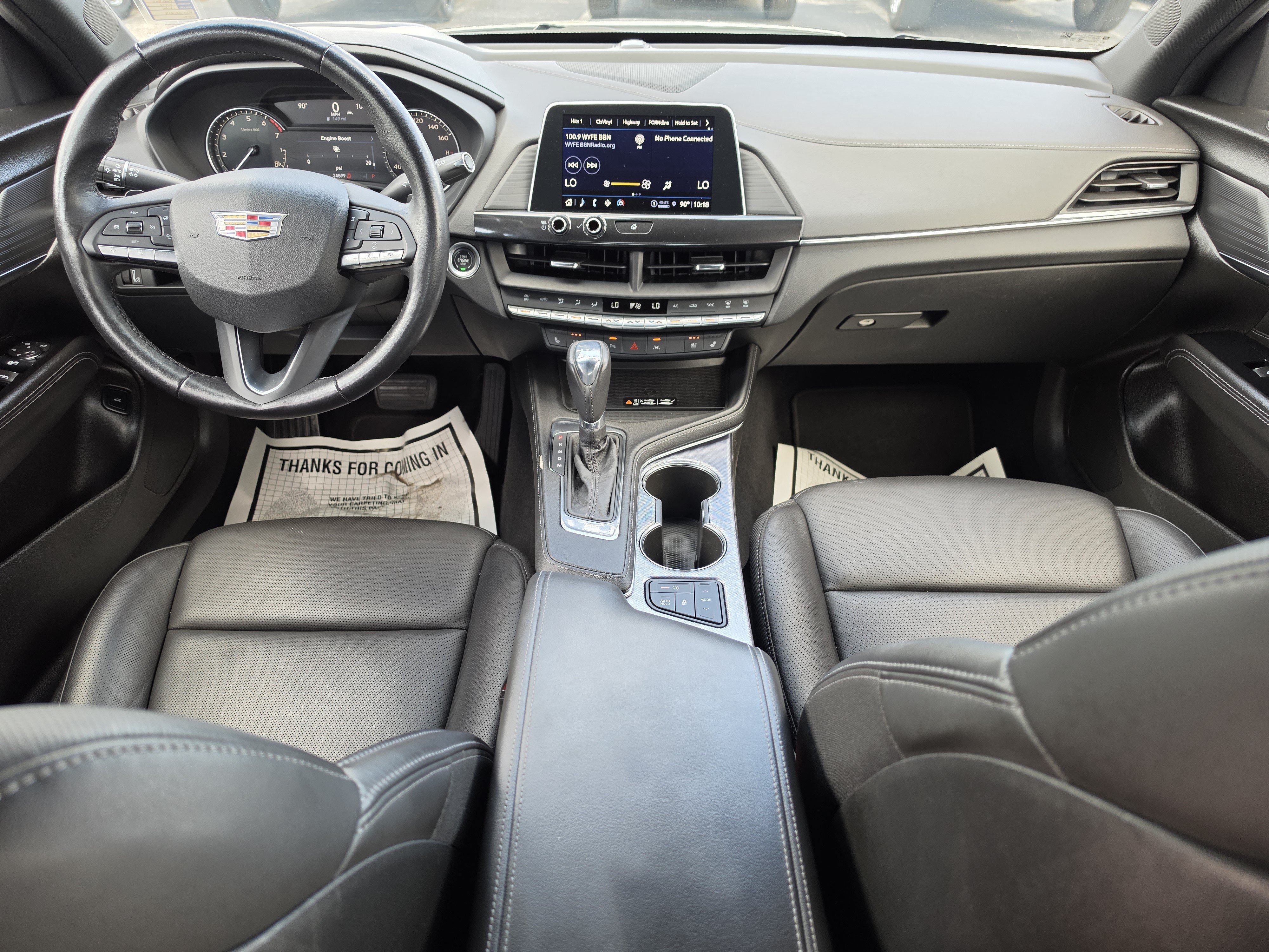 Used 2024 Cadillac CT4 Premium Luxury w/ Climate Package RWD image 17