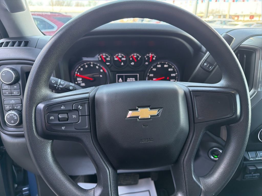 Used 2024 Chevrolet Silverado 1500 Custom w/ LPO, Dark Essentials Package image 14