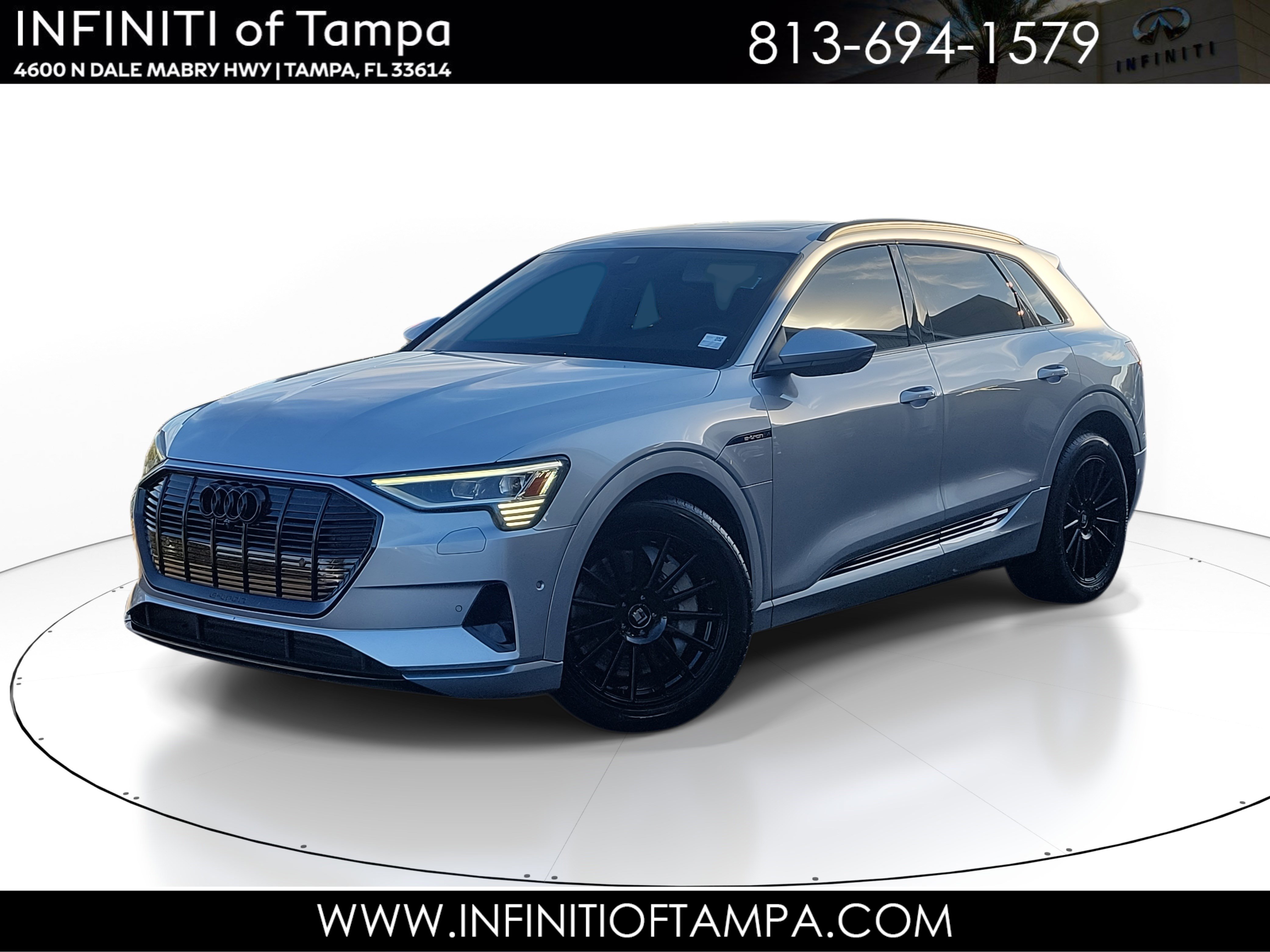 Used 2022 Audi e-tron Premium w/ Convenience Plus Package