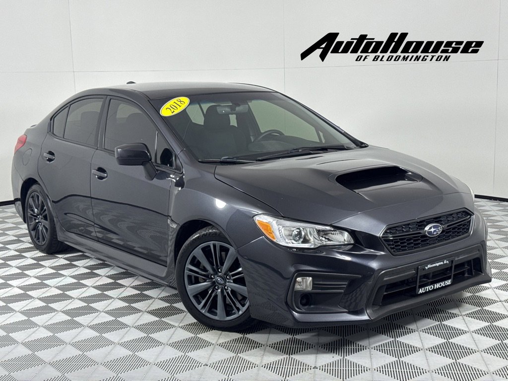 Used 2018 Subaru WRX