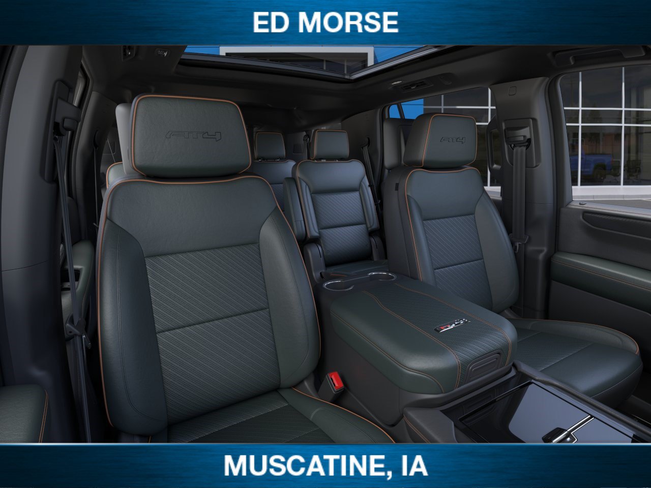 New 2026 GMC Yukon AT4 w/ AT4 Premium Plus Package AWD/4WD image 16