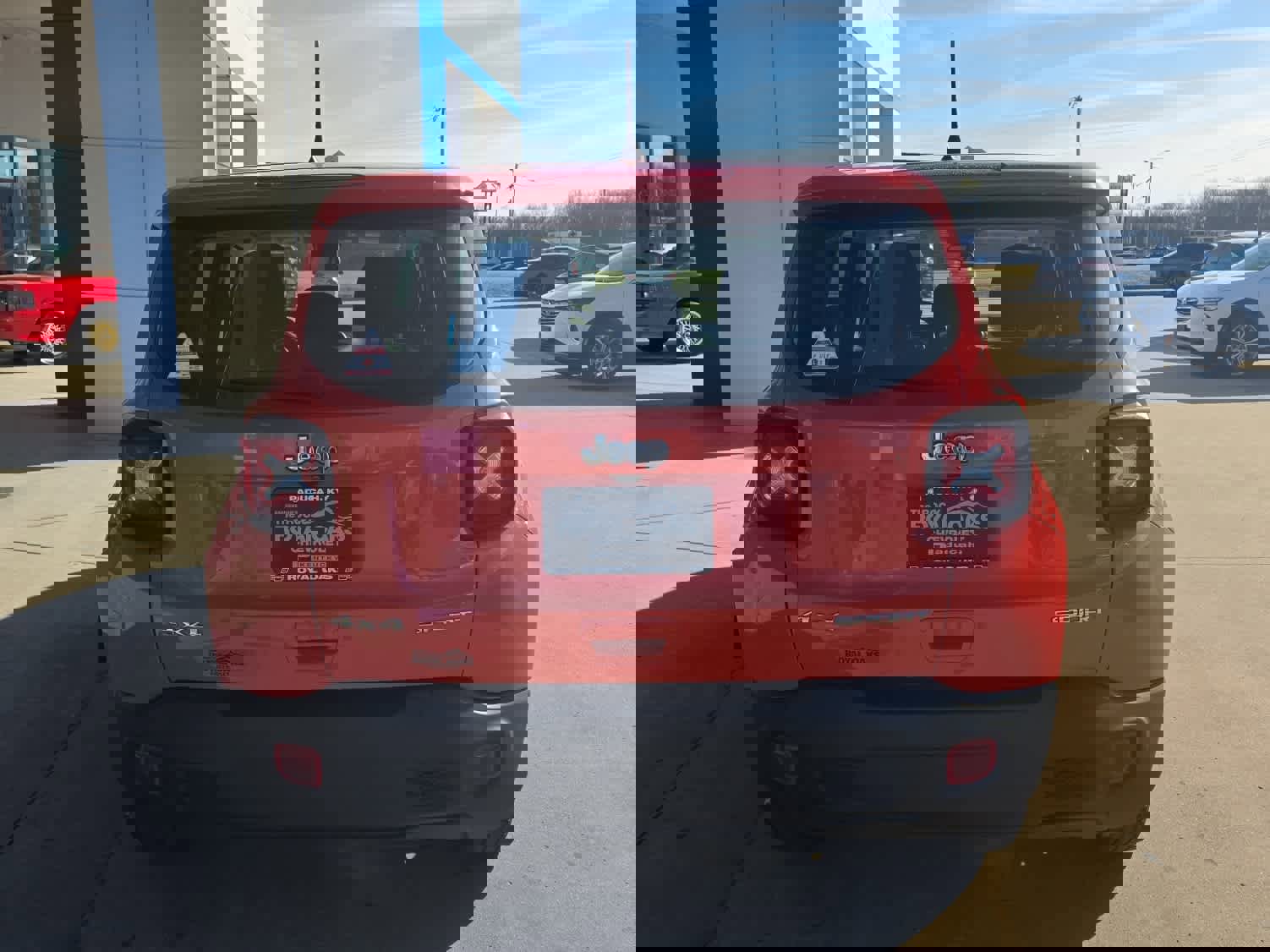 Used 2021 Jeep Renegade Sport image 7