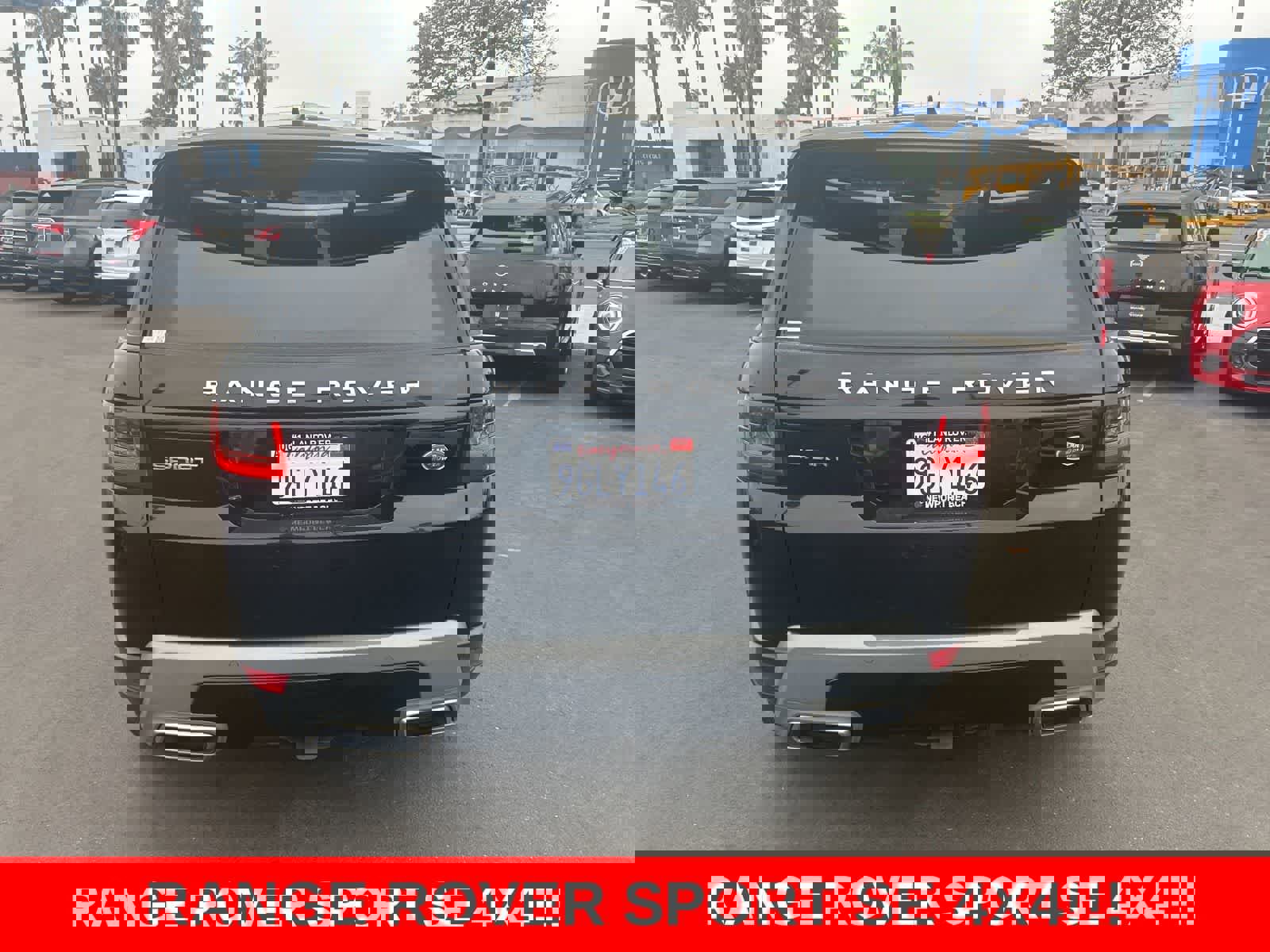 Used 2018 Land Rover Range Rover Sport SE image 6