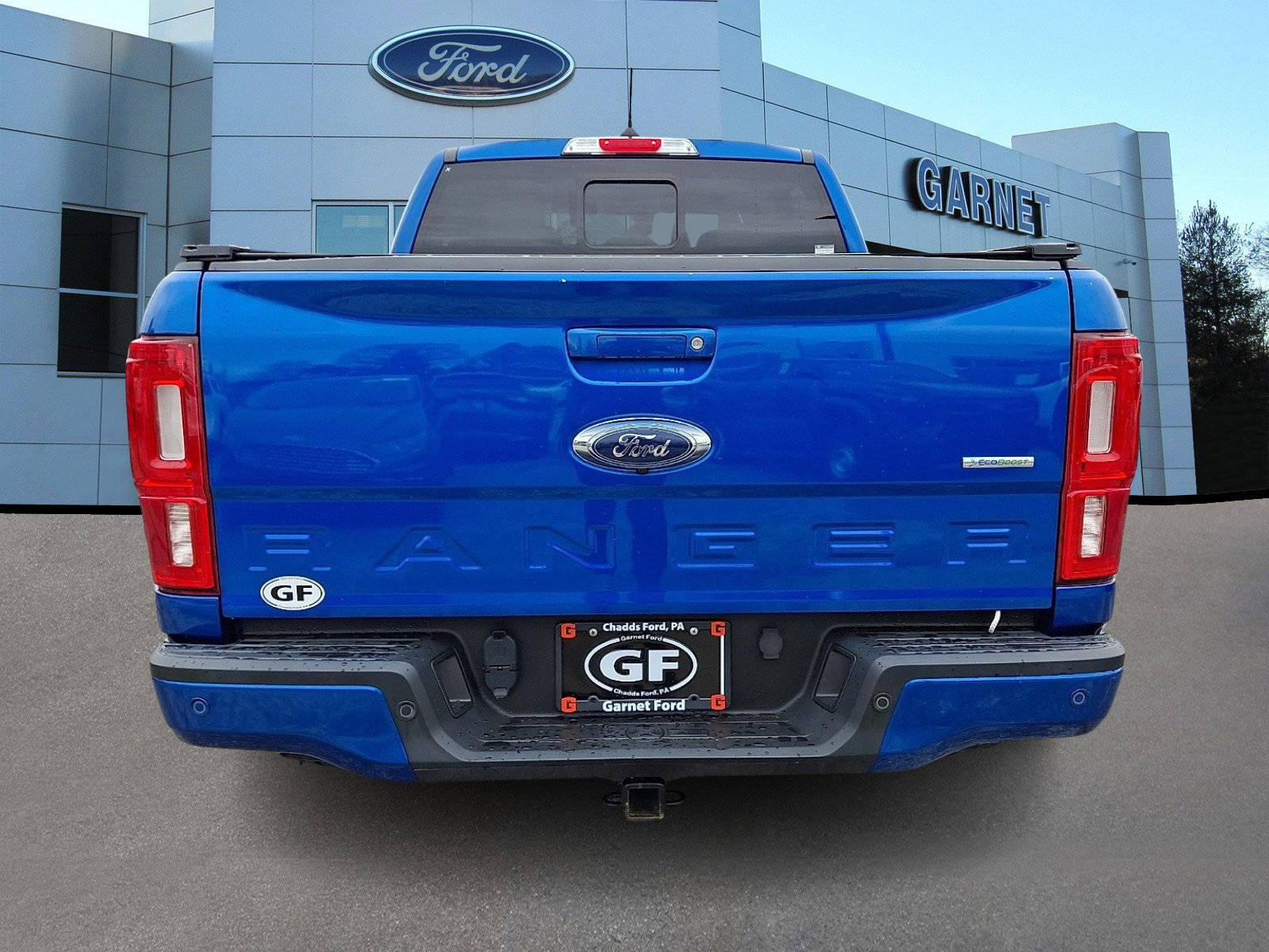 Certified 2019 Ford Ranger Lariat w/ Equipment Group 501A Mid image 7