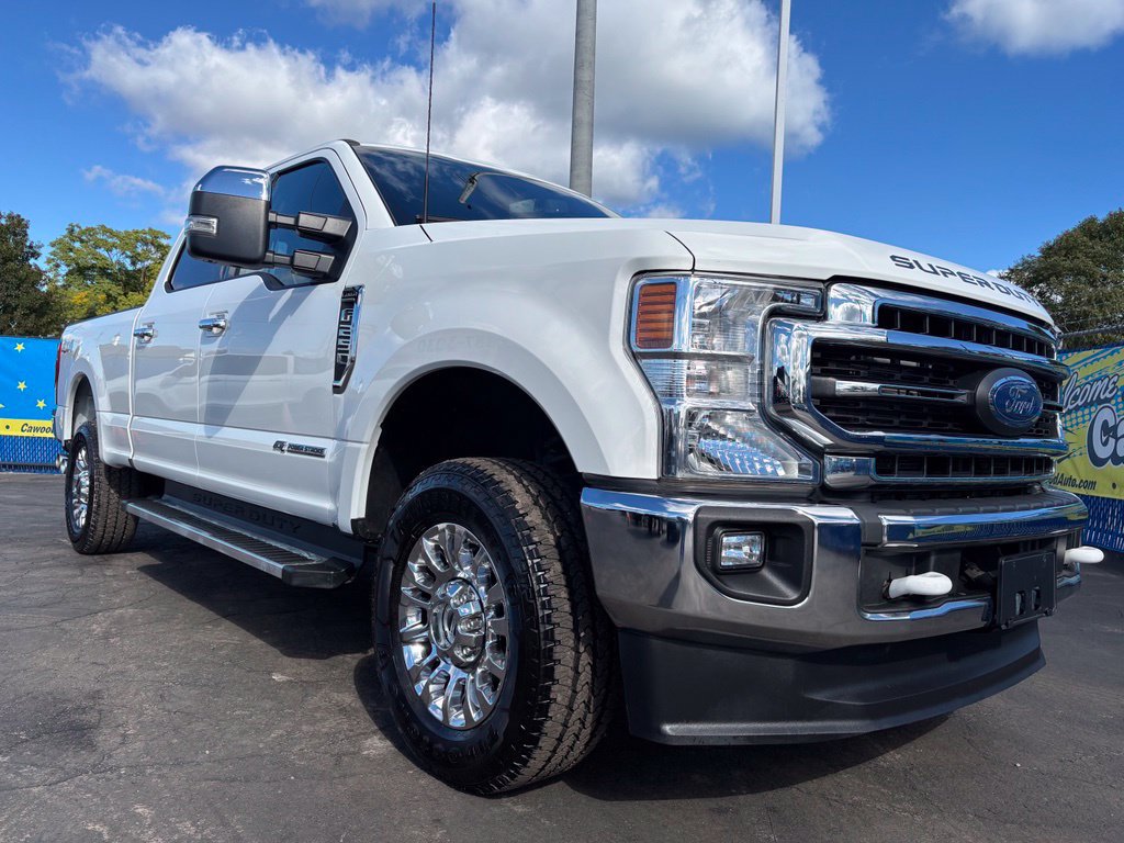 Used 2022 Ford F250 Lariat w/ Chrome Package AWD/4WD image 33